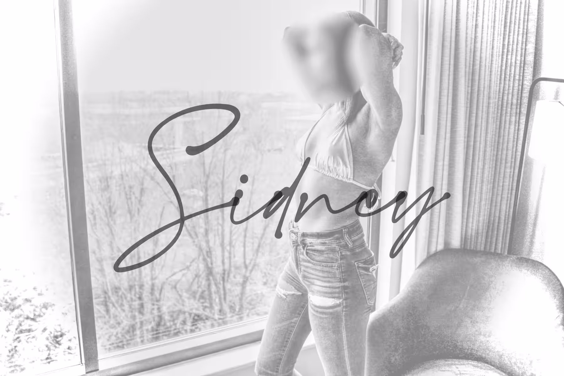 Escort Sidney in New York City - Manhattan, NY