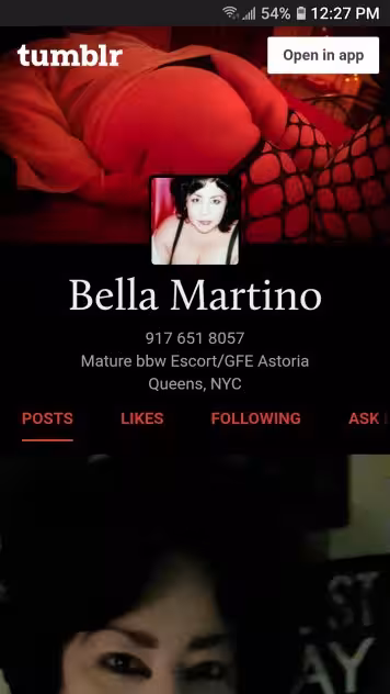 Escort/Massage Bella Martino BBW in Queens, NY
